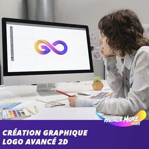 Graphiste | Création LOGO 2D | Avancé