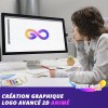 Graphiste | Création LOGO 2D | Avancé animé