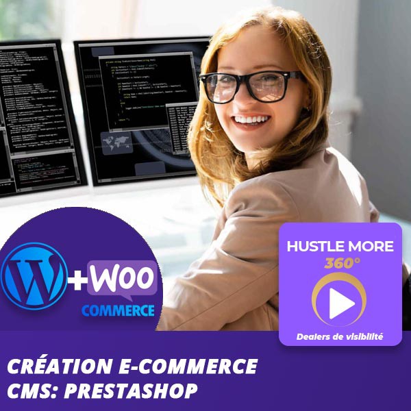 Site Ecommerce | 5 produits | WooCommerce