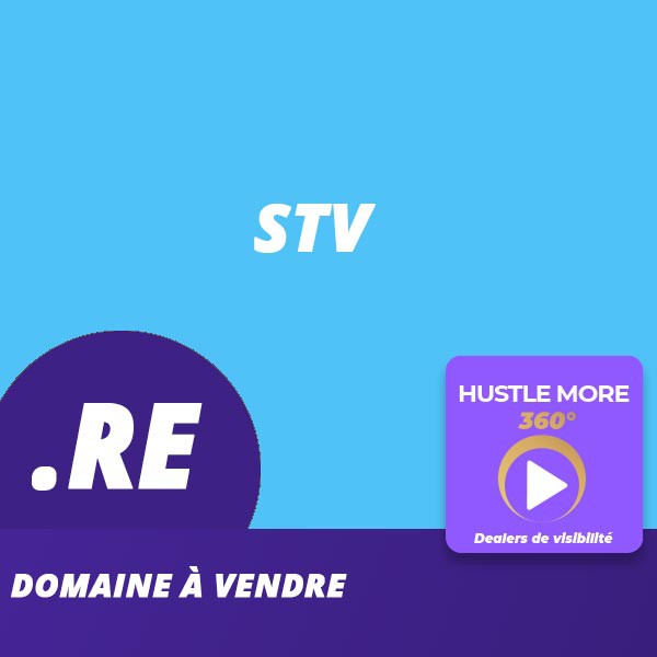 Achat de domaine | stv.re