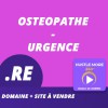 Achat site web complet| osteopathe-urgence.re