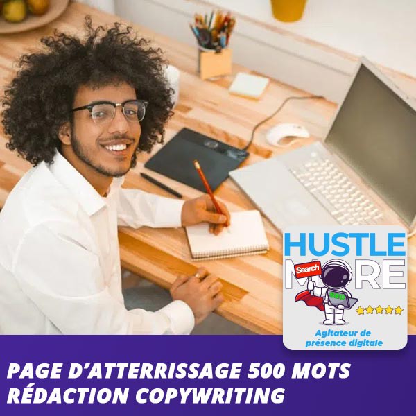 Rédaction persuasive | Copywriting - 500 mots