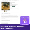 Création fiche produit | Woocommerce