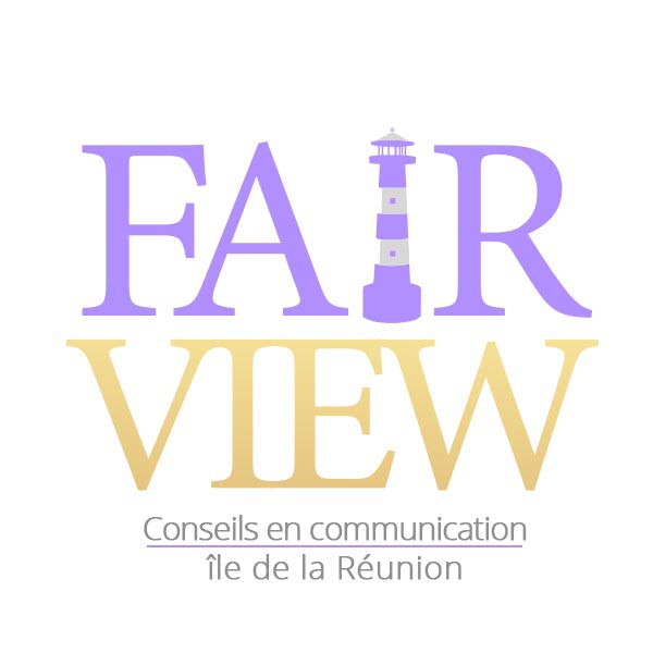 Réalisation du logo de l'agence de communication 360° Fairview Consulting à la Réunion