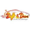 Réalisation du logo de l'école de pilotage Drift and Drive à Sainte-Marie de la Réunion