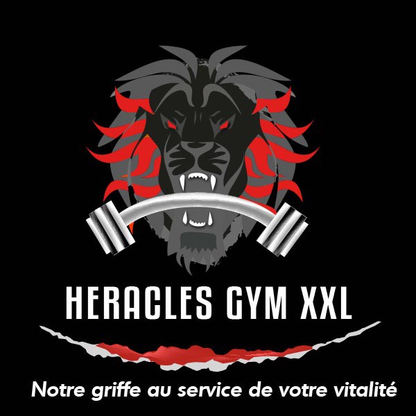 Réalisation de logo pour la salle de musculation Heracles Gym XXL