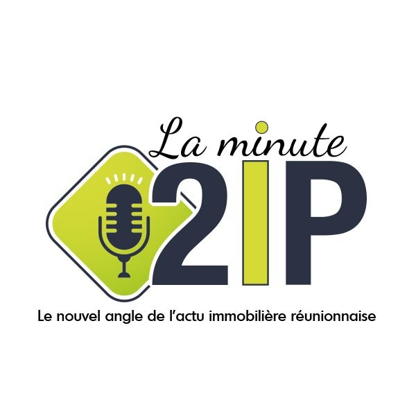 Réalisation du logotype de l'agence immobilière pour le lancement d'un podcast sur l'actualité immobilière