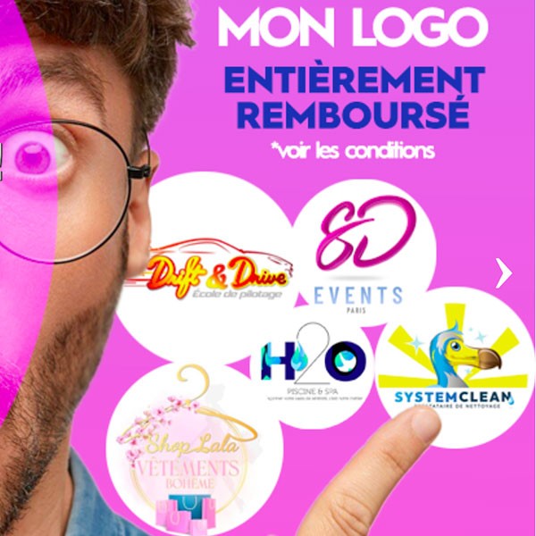 Offre exceptionnelle Création de logo d'entreprise à la Réunion