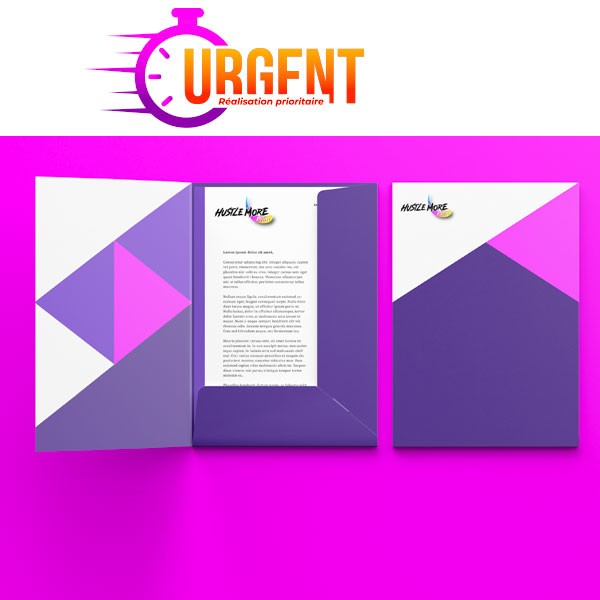 CHEMISES | A4 | PACK 2000 | URGENT