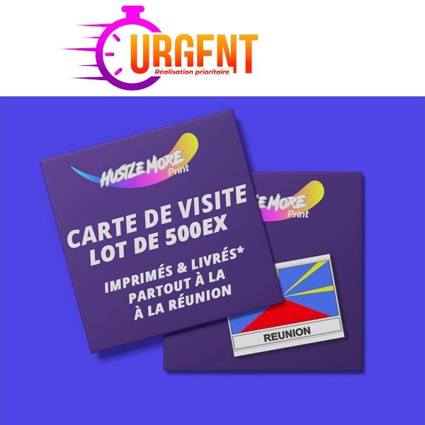 CARTES DE VISITE (car)  | Pack 500 | URGENT