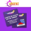 Imprimez en priorité vos 1000 cartes de visite format carré sur la réunion commande et livraison facile et rapide