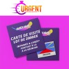 CARTES DE VISITE (car) | Pack 2000 | URGENT