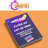 FLYERS A4 | Pack 50 | URGENT