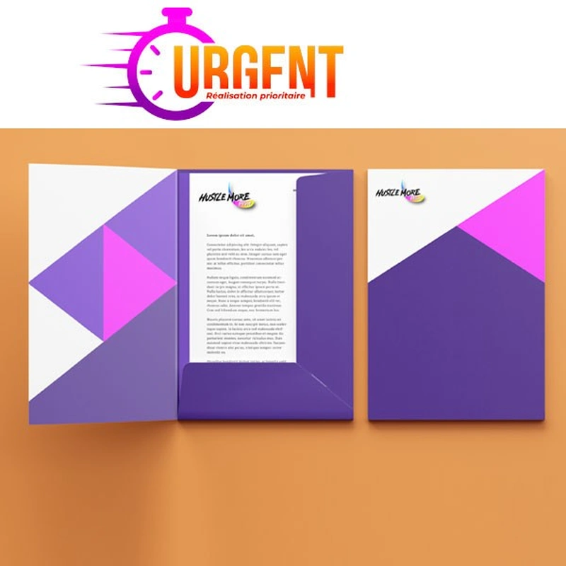 Flyers de très belle qualité, le rendu est magnifique !